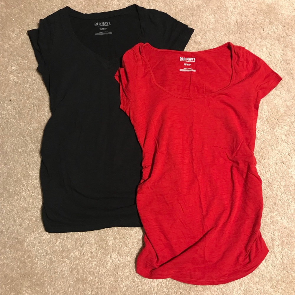 Maternity T-shirt Bundle XS